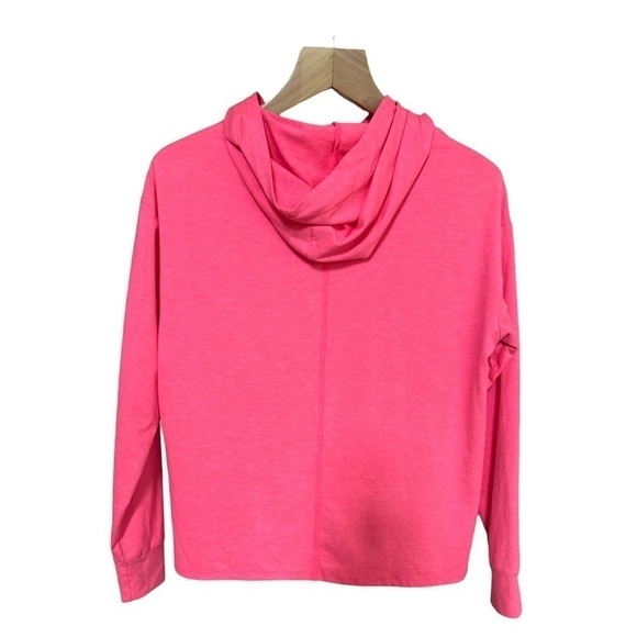 Gap Fit Hot Pink Athletic Athleisure Pullover Hoodie, Women’s Size XS - Picture 3 of 8